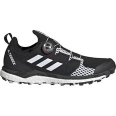 Boa löparskor adidas Terrex Agravic BOA M - Core Black/Crystal White/Solar Red