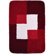 Polyester Bath Mats vidaXL Ridder Red 60x90cm