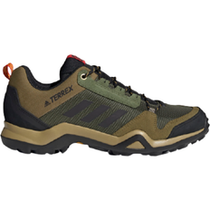 Green - Unisex Hiking Shoes adidas Terrex AX3 - Wild Pine/Vivid Green/Vivid Red