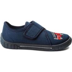 Textile Slippers Children's Shoes Superfit Bill - Ocean Blue