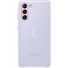 Samsung Coque Smart LED S21 Blanc