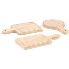 Kikkerland Mini Plateau de service 6pcs