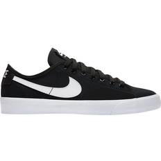 Nike Blazer Court SB 'Black White' - Men's