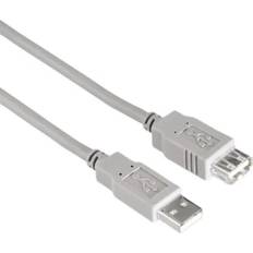 Hama Exxter USB A - USB A 2.0 1.8m
