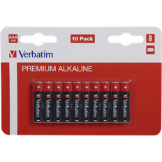 Verbatim Batterie alcaline AAA