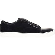 Nappa Cap Toe Sneaker - Black