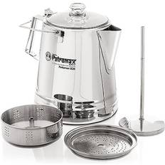 Acero inoxidable Cafeteras Moka Petromax Perkomax LE 28 Stainless Steel Percolator