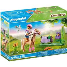 Playmobil Collectible Icelandic Pony 70514