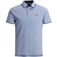 Mies Polo paidat Jack & Jones JJPaulos Polo SS Sininen