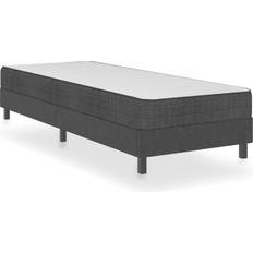 Grey Frame Beds vidaXL Spring Frame Bed