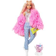 Barbie Giocattoli Barbie Extra Doll with Unicorn Pig GRN28