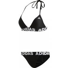 Elastan / Lycra / Spandex Bikinisett Adidas Women Beach Bikini - Black