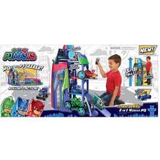 Pj masks hq PJ Masks 2 in 1 Mobile HQ Playset