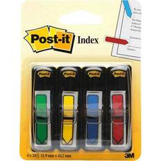 Rot Sticky Notes 3M Post-it Arrow Flags 43.1x11.9mm