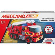 Sound Construction Kits Spin Master Meccano Junior Rescue Fire Truck 20107