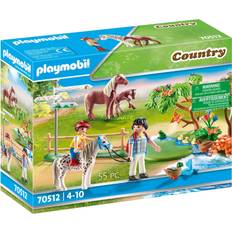 Playmobil häst Playmobil Adventure Pony Ride 70512