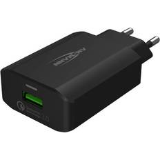 12v 18w Ansmann 18W AC/DC Adapter 12V Output, 1.5A Output