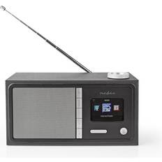 Prise secteur - Radio Internet Radios Nedis Radio Internet RDIN3000BK