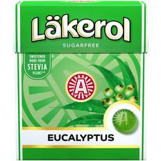 Sugar Free Pastilles Läkerol Eucalyptus 25g