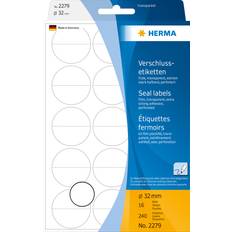 Herma Seal Labels Perforated