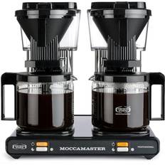 Moccamaster Musta Kahvinkeittimet Moccamaster Professional Double