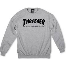 Kleding Thrasher Magazine Skate Mag Crewneck Grey - Grijs