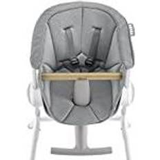 Beaba Bära & Sitta Beaba Textile Seat Up & Down High Chair Grey