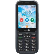 Doro 4G - Dubbla SIM-kortsplatser Mobiltelefoner Doro 731X