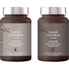 Omega-7 Supplements Sarah Chapman Overnight Facial Supplement 2-pack 60 pcs