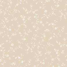 Beige - Blommiga Tapeter Galerie Miniatures 2 (G67860)