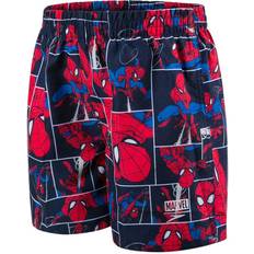 24-36M Swim Shorts Children's Clothing Speedo Marvel Spider-Man Aquashort - Navy/Lava Red/Neon Blue