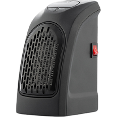 Noir Ventilateurs Muraux InnovaGoods Radiateur Thermocéramique Plug-In Heatpod 400w V0101227