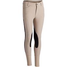 Fouganza Leggings Equitazione Donna Full Grip - Blu