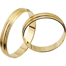 Flemming Uziel Smycken Flemming Uziel Simply Love 60635 Ring - Gold