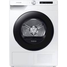 Samsung Black Tumble Dryers Samsung DV80T5220AW Black, White