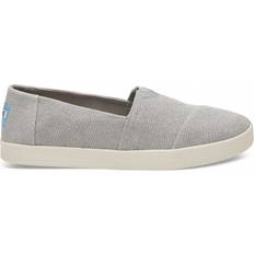 Toms Zapatos Toms Drizzle Grey Heavy Canvas Female