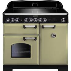 100cm - 5 Burners Induction Cookers Rangemaster CDL100EIOG/C Green