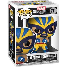 Marvel Figurines Funko Pop! Marvel Lucha Libre El Animal Indestructible