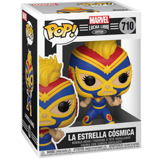 Marvel Figurines Funko Pop! Marvel Luchadores Captain Marvel