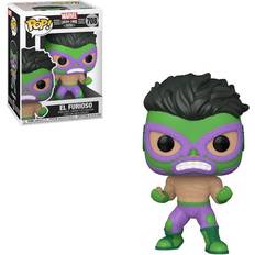 Marvel Figurines Funko Pop! Marvel Luchadores Hulk