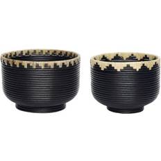 Rattan Kurve Hübsch 170802 Kurv 30cm 2stk