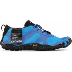 Système de laçage rapide Chaussures de marche Vibram V-Alpha M - Blue/Black