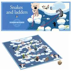 Sällskapsspel Djeco Snake & Ladder
