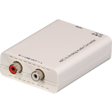 Blanco Convertidores D/A (DAC) Lindy 38092 Convertidor De Audio