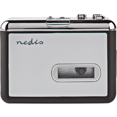 Nedis ACGRU100GY Portable USB Cassette to MP3 Converter