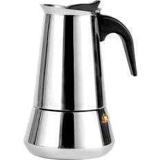 Induktio - Ruostumaton teräs Moka-pannut Leopold Vienna LV113003 0.4 L