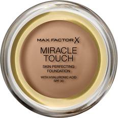 Max Factor Meikkivoiteet Max Factor Miracle Touch Foundation Golden Tan 083 Transparent