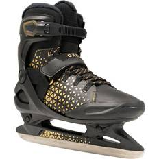 OXELO Patins à glace adulte FIT520 WARM homme noir