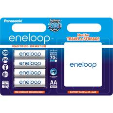 Panasonic eneloop aa Panasonic 1x4 Eneloop Mignon Aa 1900 Mah Akkubox