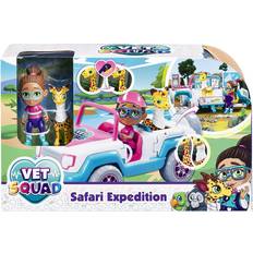 Giraffer Legesæt Vet Squad Safari Expedition